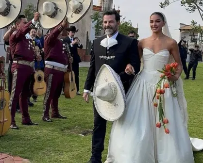 Eduardo Capetillo lleva al altar a su hija Alejandra