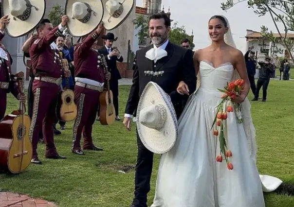 Eduardo Capetillo lleva al altar a su hija Alejandra