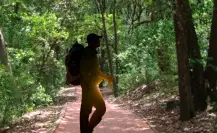 Protección Civil de Nuevo León rescata a hombre lesionado en Parque La Estanzuela