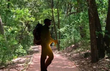 Protección Civil de Nuevo León rescata a hombre lesionado en Parque La Estanzuela