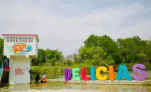 A una hora de Victoria se encuentra este mágico río de aguas cristalinas que brotan de manantial