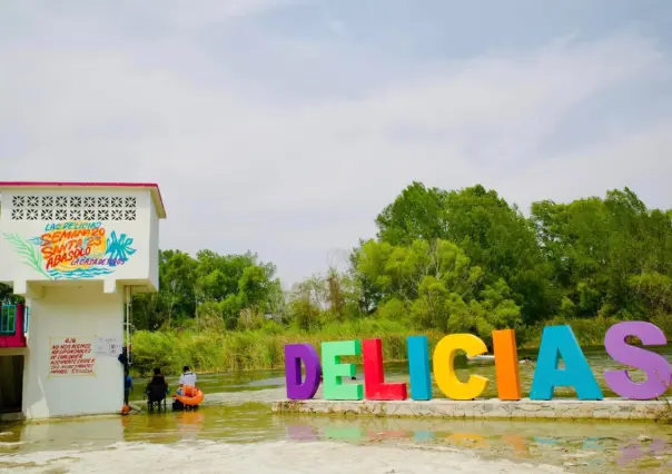A una hora de Victoria se encuentra este mágico río de aguas cristalinas que brotan de manantial