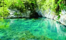 Una de las cuevas inundadas más grande del mundo se encuentra en Tamaulipas