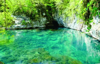 Una de las cuevas inundadas más grande del mundo se encuentra en Tamaulipas