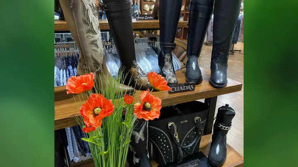 Las botas vaqueras más tradicionales en San Luis Potosí son de esta marca potosina