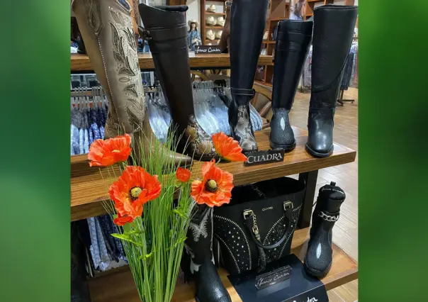 Las botas vaqueras más tradicionales en San Luis Potosí son de esta marca potosina