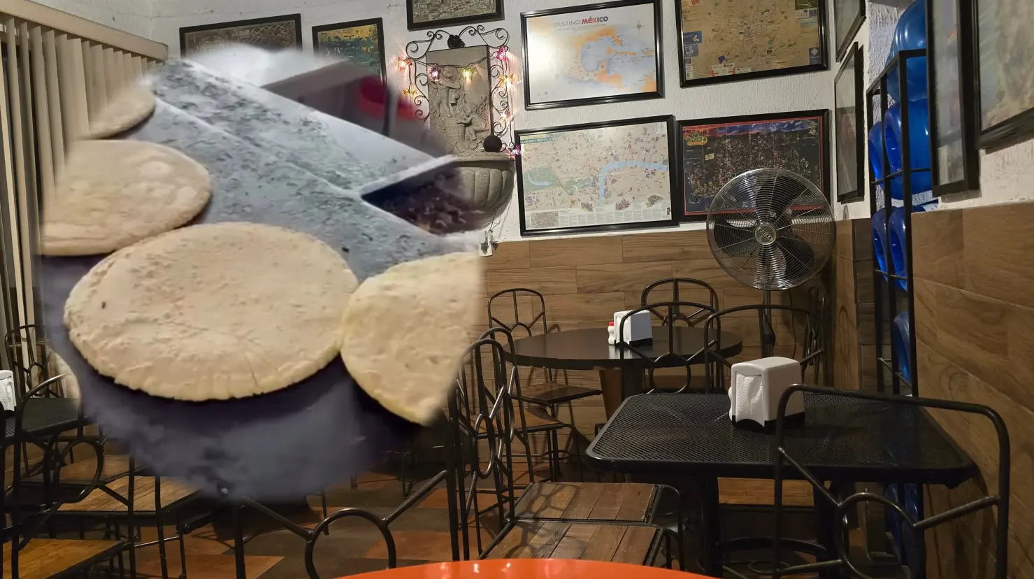 Foto: Gerardo Lares | Conoce la manera especial en la que un restaurante de Durango entrega sus gorditas.