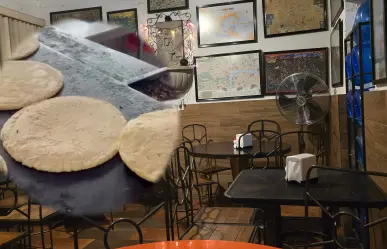 Este restaurante de Durango entrega sus gorditas de una manera especial