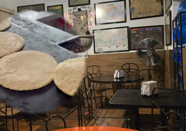 Este restaurante de Durango entrega sus gorditas de una manera especial
