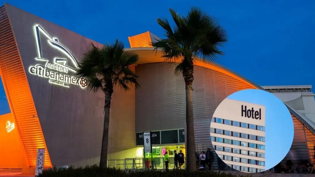 Estos son los hoteles de Monterrey que son cercanos al Auditorio Citibanamex