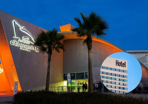 Estos son los hoteles de Monterrey que son cercanos al Auditorio Citibanamex