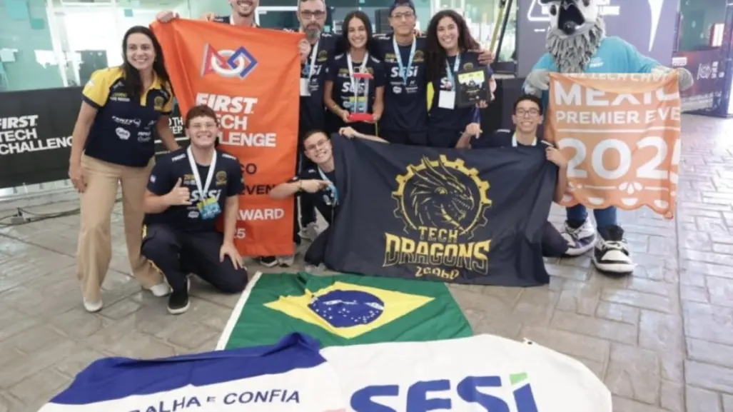 Prepa Tecmilenio destaca en competencia mundial de robótica FIRST Tech Challenge