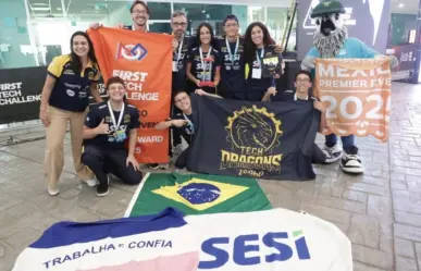 Prepa Tecmilenio destaca en competencia mundial de robótica FIRST Tech Challenge