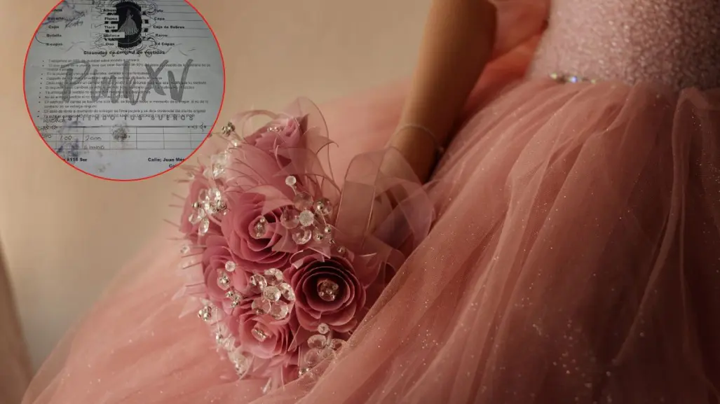 Redes explotan contra tienda de vestidos de XV años tras fuerte denuncia ¿cuál es la posición del negocio?
