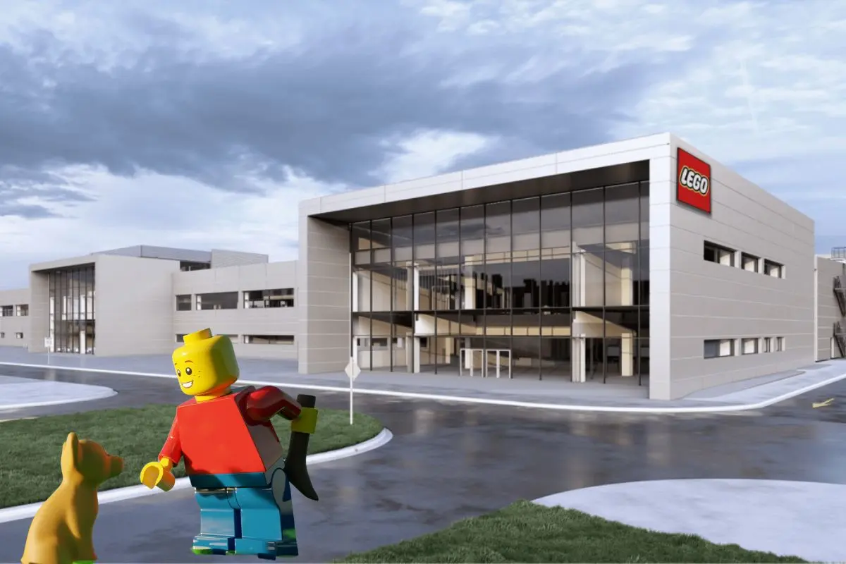 Esta planta se ha convertido en un punto clave dentro de la red global de producción de LEGO Foto: Canva