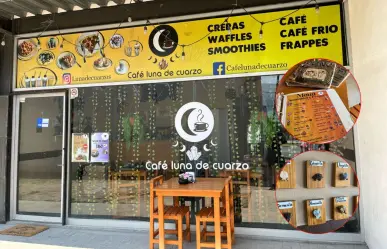 Cafetería con temática de cuarzos te recargará de energía en Escobedo 