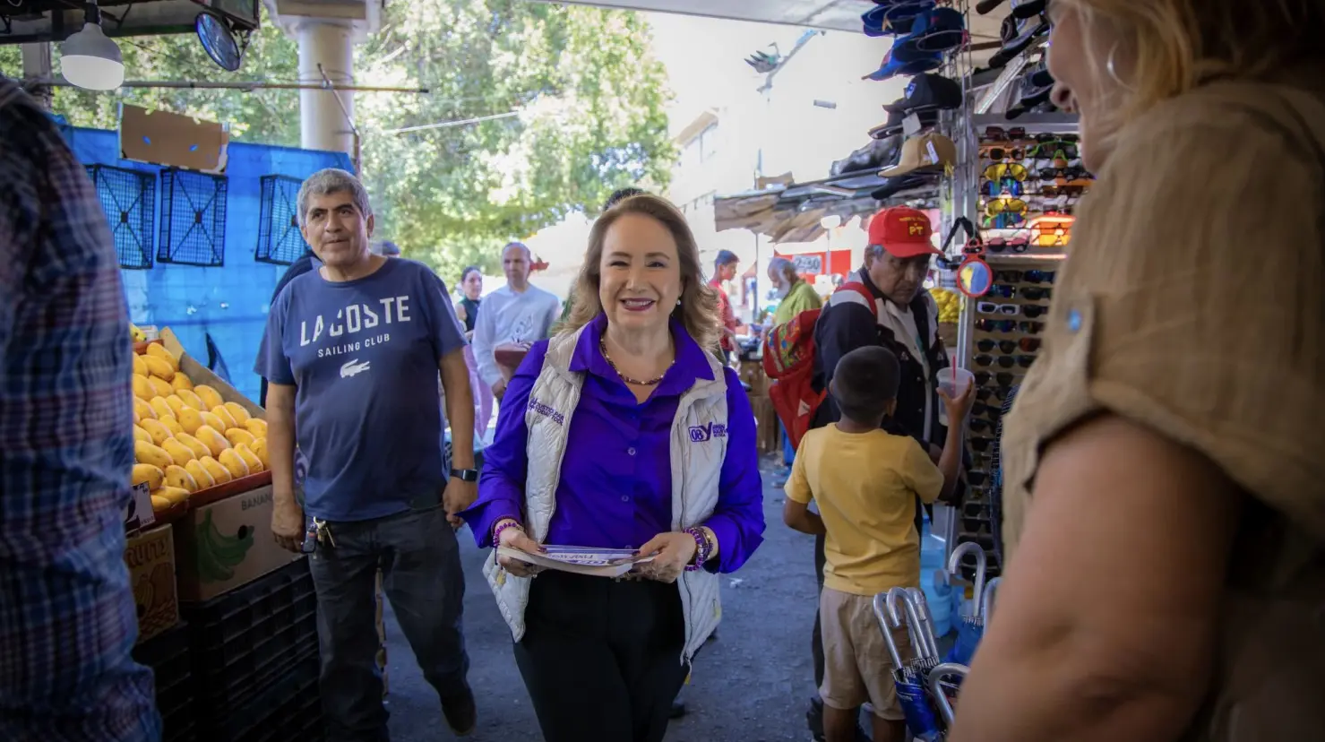Ministra Yasmín Esquivel asegura liderazgo en encuestas para la SCJN. Foto: X (@YasminEsquivel_)