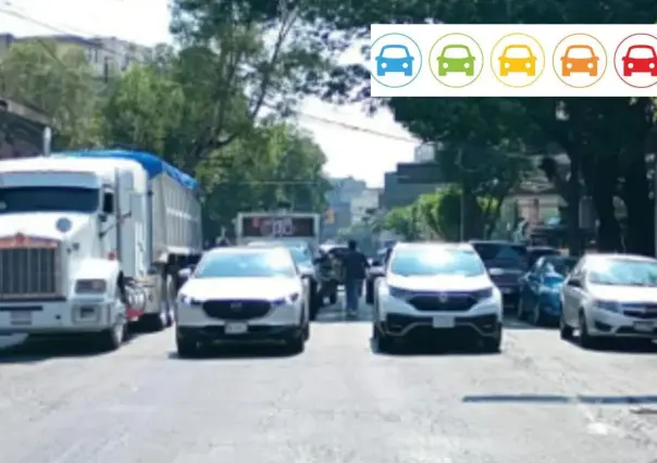 Hoy No Circula: estos autos no circulan en CDMX el domingo 25 de mayo