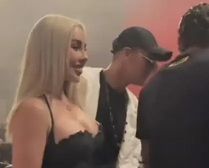 Maya Nazor y Alan Pulido son captados juntos ¿Posible romance?