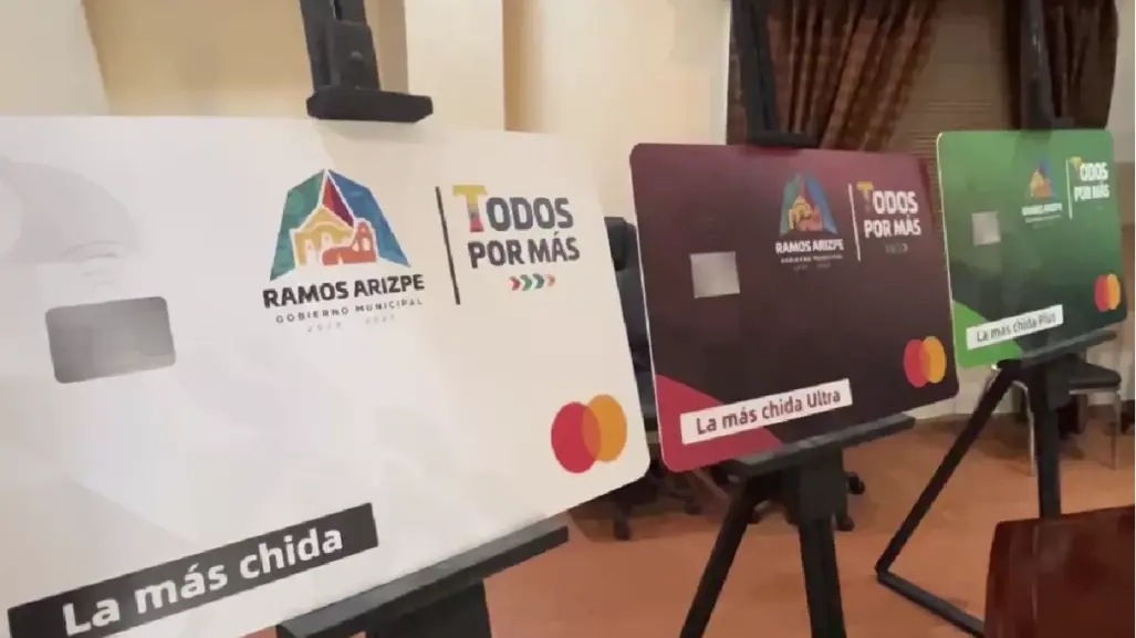 Tarjeta La Más Chida, ¿dónde puedo tramitarla en Ramos Arizpe?