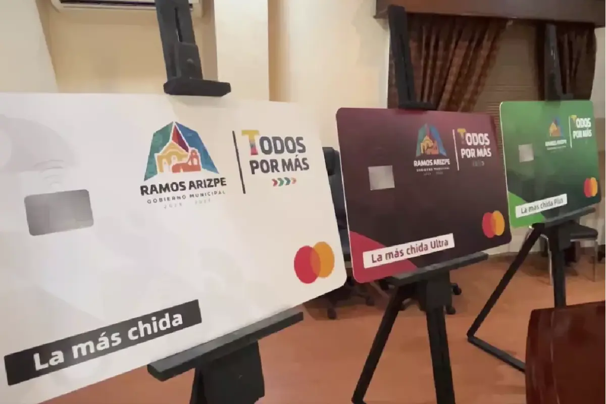 La entrega de las tarjetas comenzará en el mes de junio de 2025./Foto:Posta Coahuila