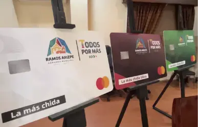 Tarjeta La Más Chida, ¿dónde puedo tramitarla en Ramos Arizpe?