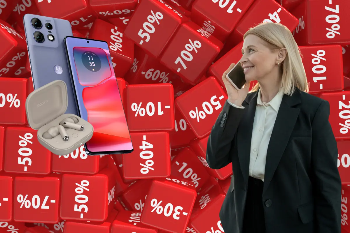El smartophone que tiene Liverpool en oferta incluye audífonos. Foto: Liverpool | Canva
