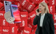 Liverpool te regala unos audífonos en la compra de este celular con el 25% de descuento