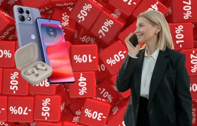 Liverpool te regala unos audífonos en la compra de este celular con el 25% de descuento