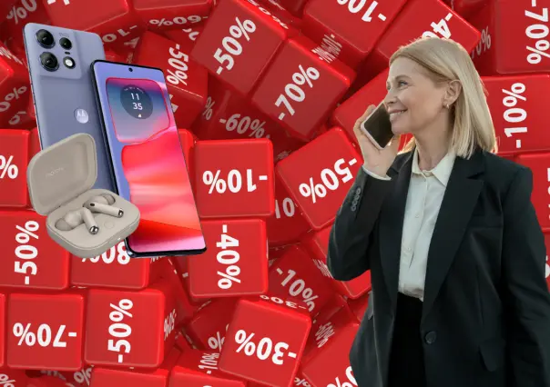 Liverpool te regala unos audífonos en la compra de este celular con el 25% de descuento