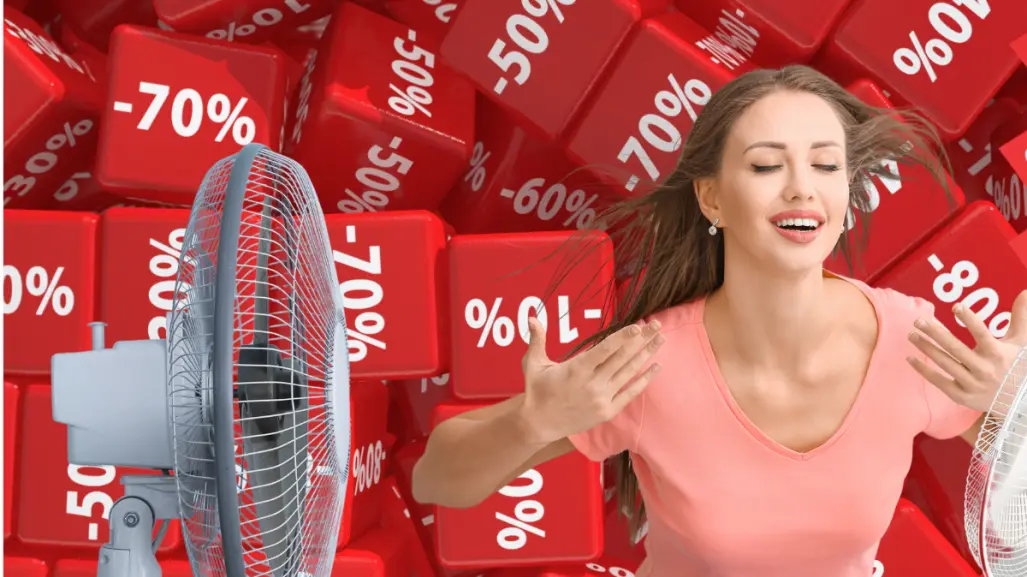 Liverpool tiene 3 marcas de ventiladores con un 40% de descuento en el Hot Sale