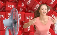 Liverpool tiene 3 marcas de ventiladores con un 40% de descuento en el Hot Sale