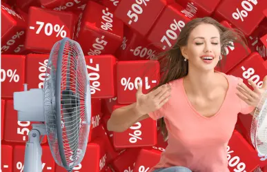Liverpool tiene 3 marcas de ventiladores con un 40% de descuento en el Hot Sale