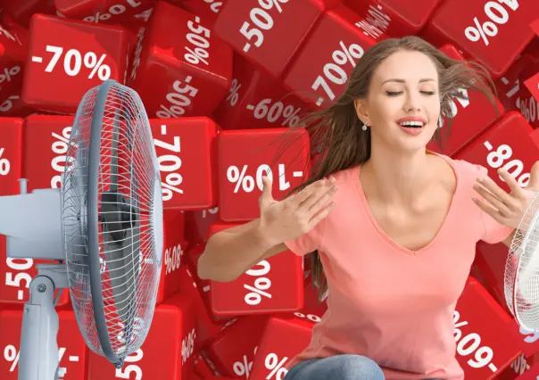 Liverpool tiene 3 marcas de ventiladores con un 40% de descuento en el Hot Sale