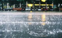 ¡No olvides el paraguas! Así el clima en CDMX para el domingo 25 de mayo