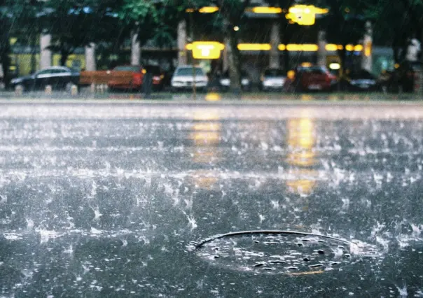 ¡No olvides el paraguas! Así el clima en CDMX para el domingo 25 de mayo