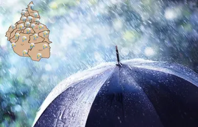¿Plan para ver la final? Activan alerta amarilla en CDMX por fuertes lluvias y vientos