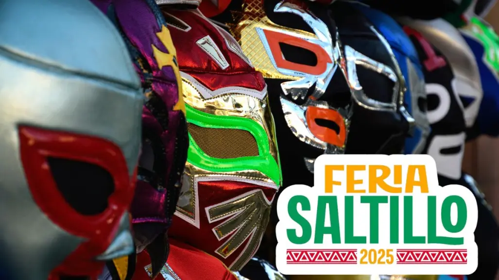 Feria Saltillo tendrá Lucha Libre en 2025, estos luchadores pelearán en Coahuila
