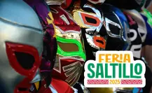 Feria Saltillo tendrá Lucha Libre en 2025, estos luchadores pelearán en Coahuila