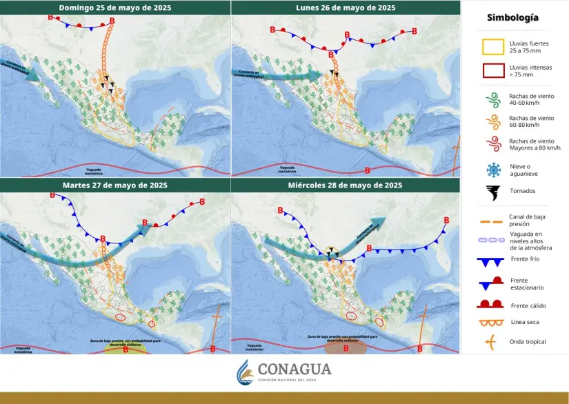 Foto: Sistema Meteorológico Nacional (SMN).