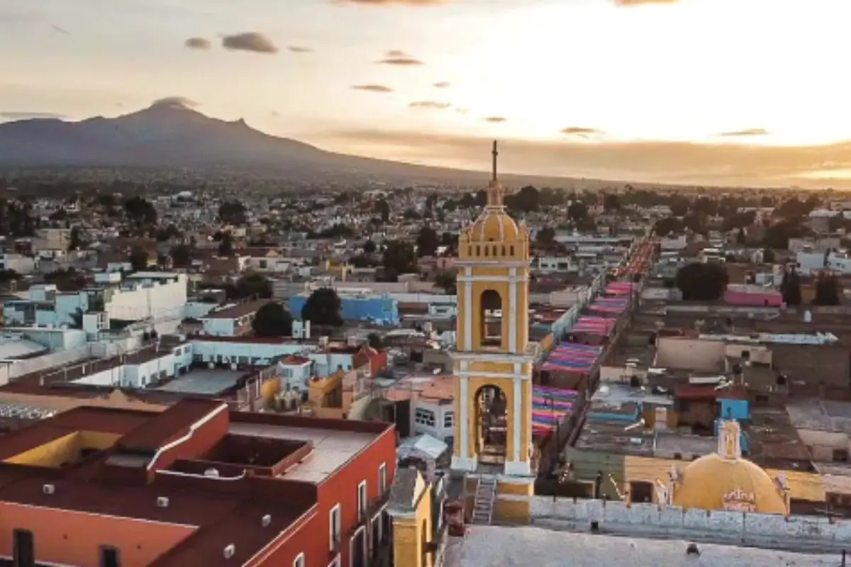 Tlaxcala tiene dos pueblos mágicos Huamantla y Tlaxco. Foto: Gobierno de México
