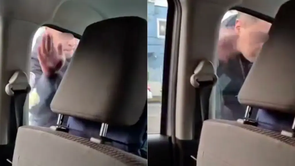 VIDEO | Montachoques es exhibido intimidando a una víctima en calles de CDMX