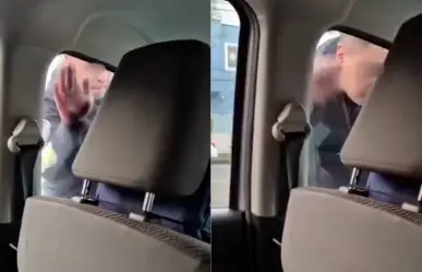 VIDEO | Montachoques es exhibido intimidando a una víctima en calles de CDMX