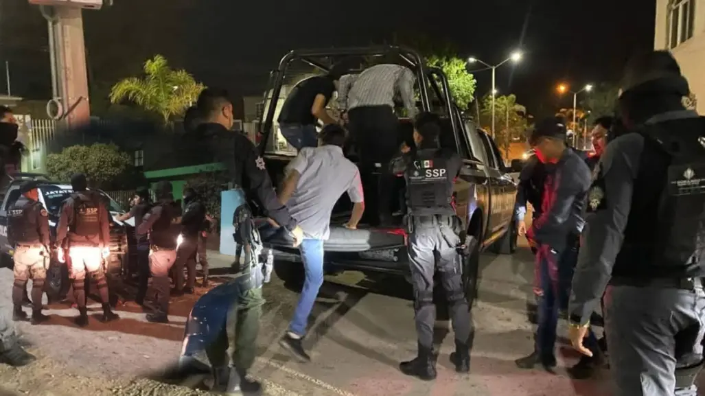 Operativo Dragón: se realizan detenciones en Gómez Palacio, Santiago Papasquiaro y Durango