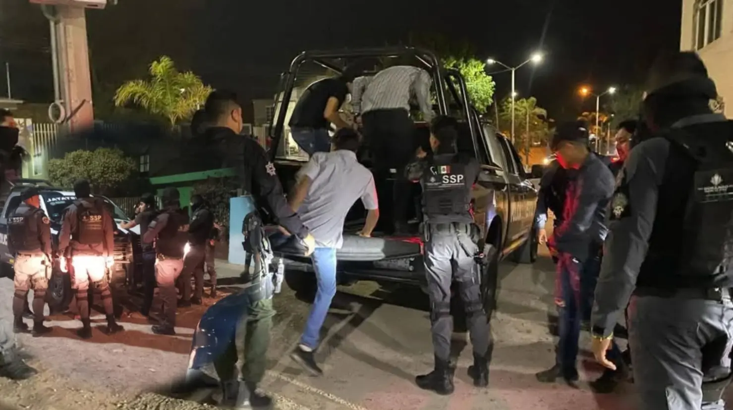 Foto: Facebook/ Secretaría de Seguridad Pública del Estado de Durango | Este fue el saldo de las detenciones por parte del operativo Dragón en tres municipios de Durango.