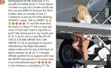 Britney Spears causa escándalo en vuelo de Cabo a Los Ángeles: bebió, fumó y fue detenida