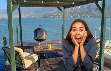 Descubre la cabaña flotante en Ensenada, que conquista a los viajeros