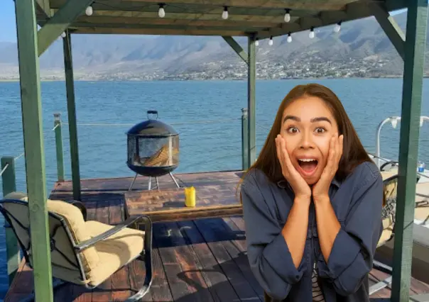 Descubre la cabaña flotante en Ensenada, que conquista a los viajeros