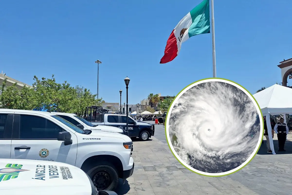 La temporada de huracanes ya comenzó, razón por la cual Los Cabos debe tomar todas las medidas de prevención y coordinación necesarias. Fotos: Facebook de Gobierno del Estado | Canva.