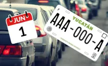 Reemplacamiento Yucatán 2025: estos vehículos deben cambiar sus placas en junio